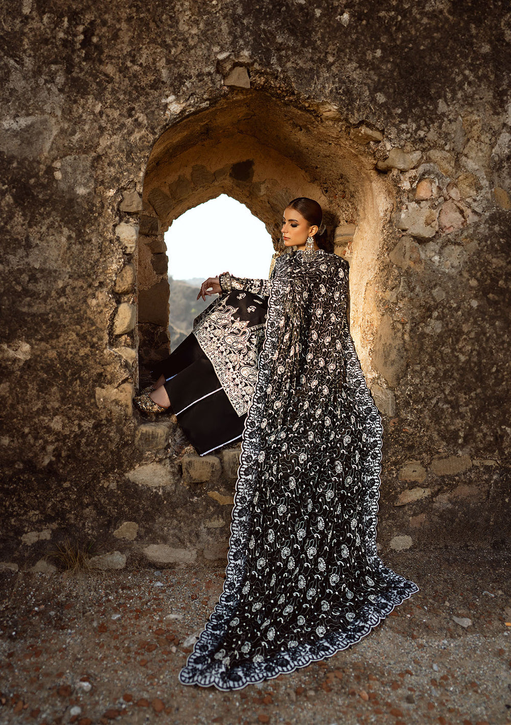 Aik Atelier | Pardes Lawn 24 | LOOK 08 - House Of Hania