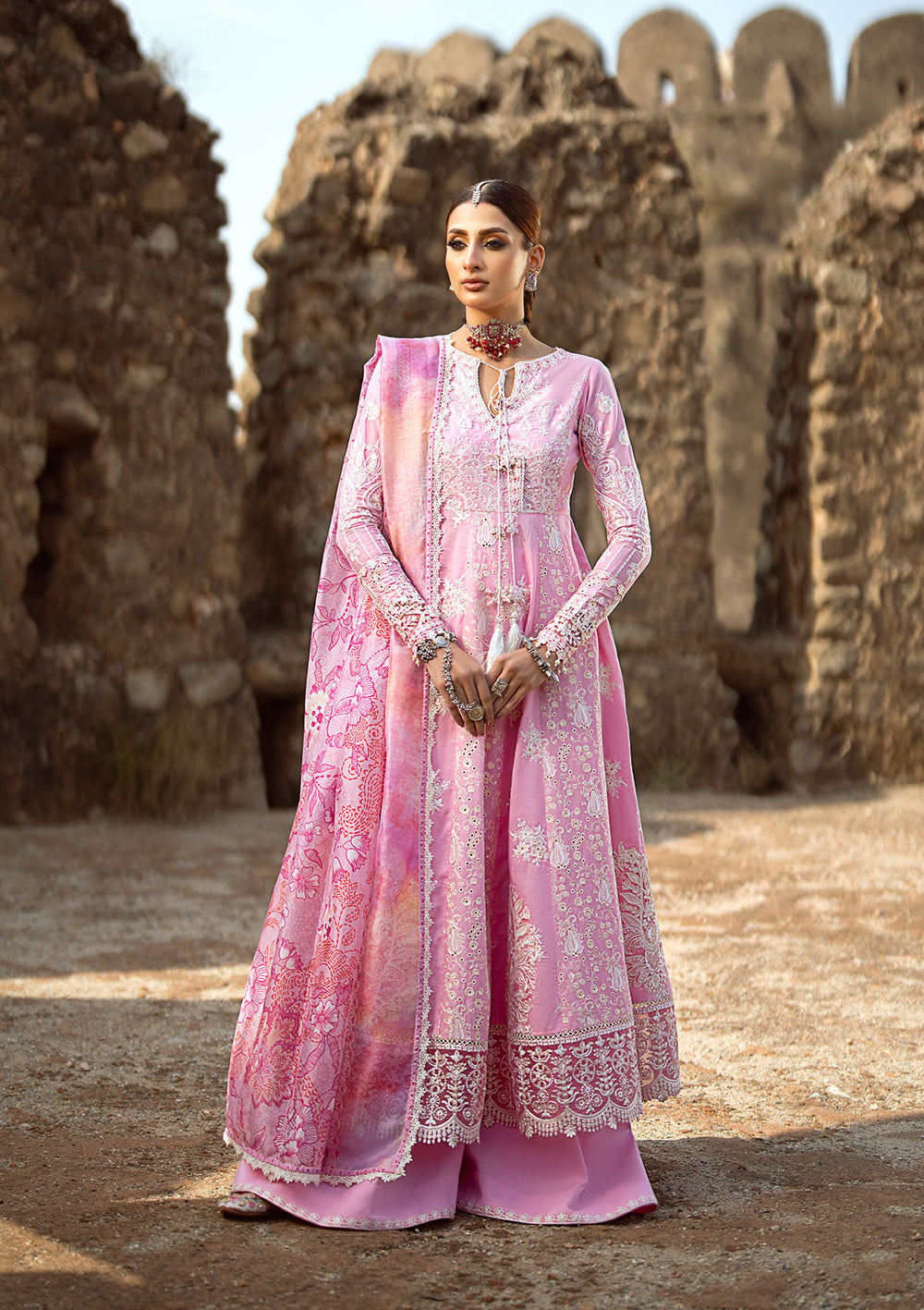 Aik Atelier | Pardes Lawn 24 | LOOK 09 - House Of Hania