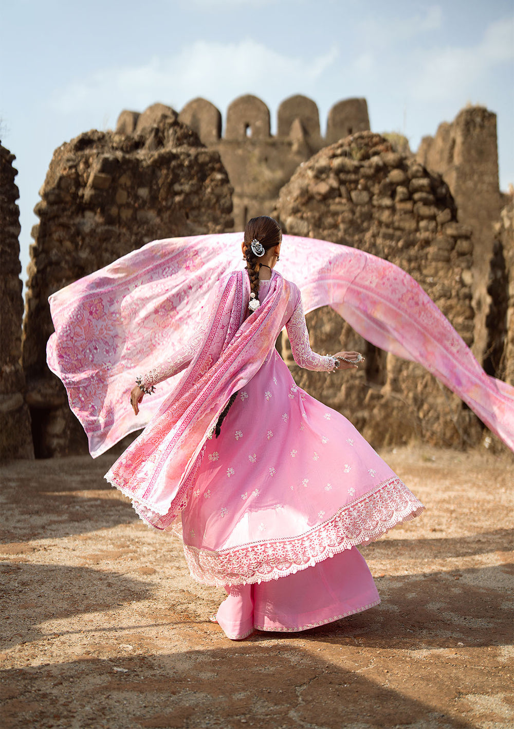 Aik Atelier | Pardes Lawn 24 | LOOK 09 - House Of Hania