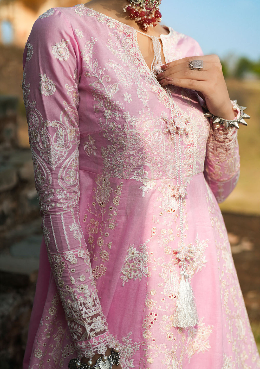 Aik Atelier | Pardes Lawn 24 | LOOK 09 - House Of Hania