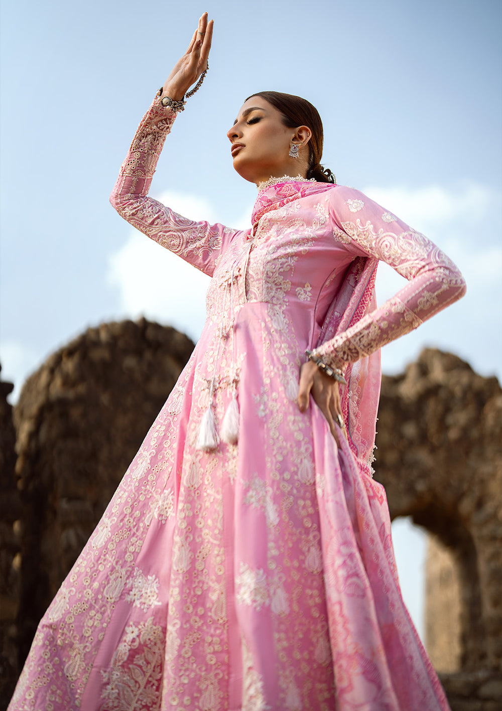 Aik Atelier | Pardes Lawn 24 | LOOK 09 - House Of Hania