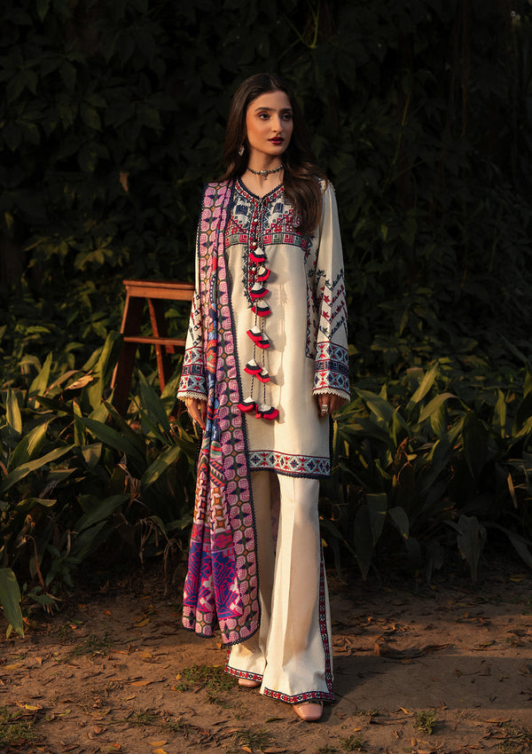Aik Atelier | Roz Karandi 25 | LOOK 01 - House Of Hania