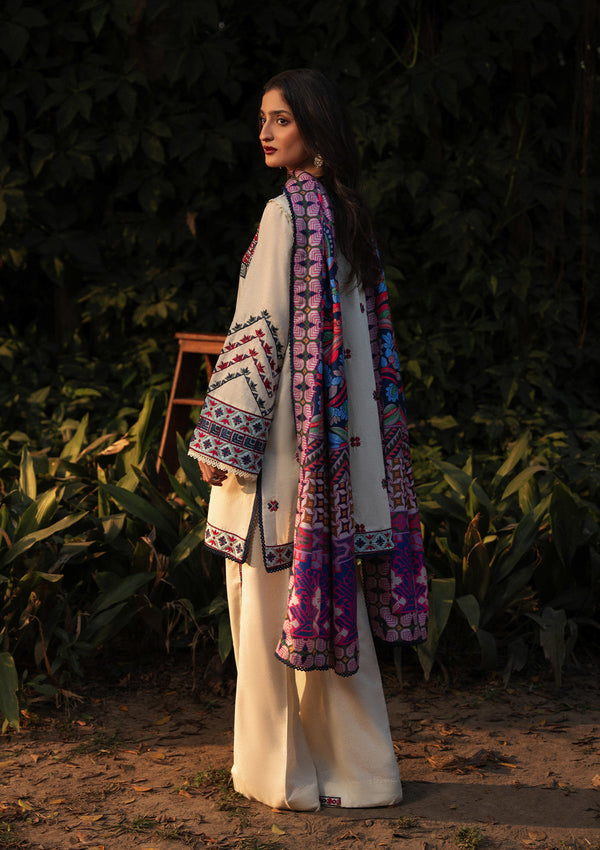 Aik Atelier | Roz Karandi 25 | LOOK 01 - House Of Hania
