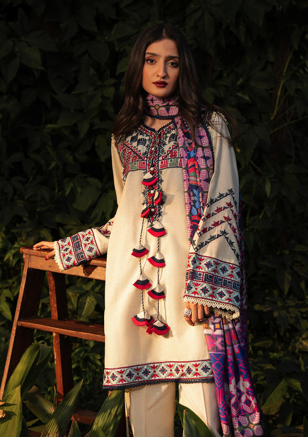 Aik Atelier | Roz Karandi 25 | LOOK 01 - House Of Hania