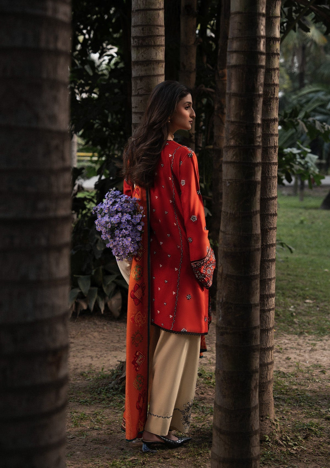 Aik Atelier | Roz Karandi 25 | LOOK 06 - House Of Hania