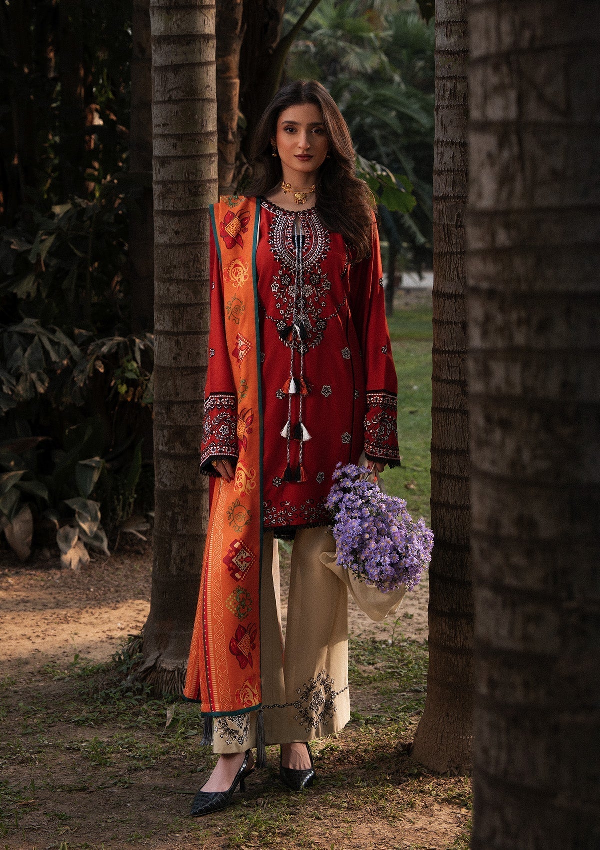 Aik Atelier | Roz Karandi 25 | LOOK 06 - House Of Hania