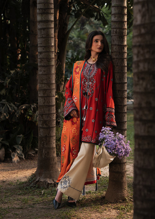 Aik Atelier | Roz Karandi 25 | LOOK 06 - House Of Hania