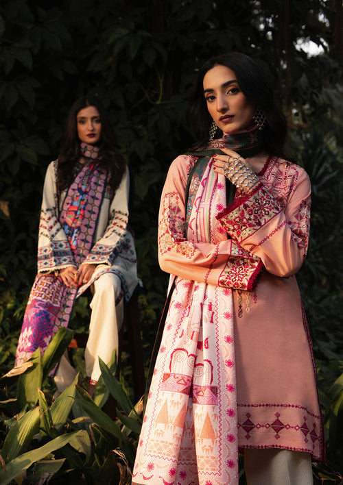 Aik Atelier | Roz Karandi 25 | LOOK 07 - House Of Hania