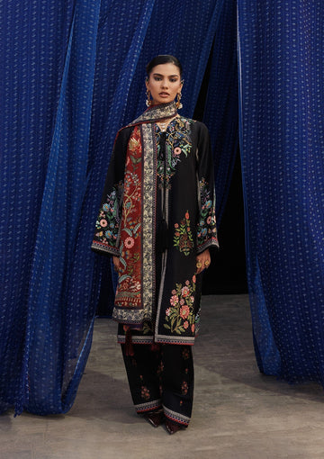 Aik Atelier | Roz Khaddar | AIK ROZ '25 D2 - LOOK 01 - House Of Hania