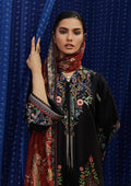 Aik Atelier | Roz Khaddar | AIK ROZ '25 D2 - LOOK 01 - House Of Hania