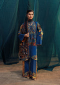 Aik Atelier | Roz Khaddar | AIK ROZ '25 D2 - LOOK 03 - House Of Hania