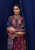 Aik Atelier | Roz Khaddar | AIK ROZ '25 D2 - LOOK 04 - House Of Hania