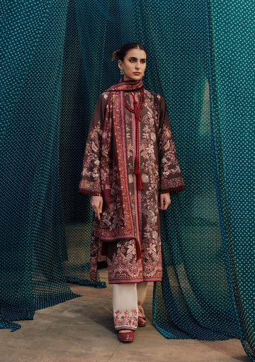 Aik Atelier | Roz Khaddar | AIK ROZ '25 D2 - LOOK 05 - House Of Hania