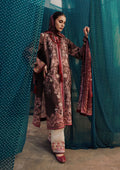 Aik Atelier | Roz Khaddar | AIK ROZ '25 D2 - LOOK 05 - House Of Hania