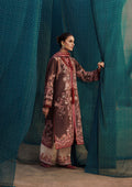 Aik Atelier | Roz Khaddar | AIK ROZ '25 D2 - LOOK 05 - House Of Hania