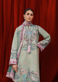 Aik Atelier | Roz Khaddar | AIK ROZ '25 D2 - LOOK 06 - House Of Hania