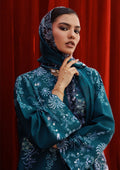 Aik Atelier | Roz Khaddar | AIK ROZ '25 D2 - LOOK 07 - House Of Hania