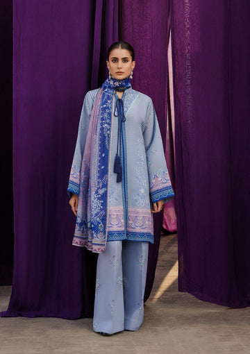 Aik Atelier | Roz Khaddar |  AIK ROZ '25 D2 - LOOK 08 - House Of Hania