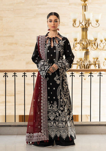 Aik Atelier | Samah Lawn 24 | LOOK 01 - House Of Hania