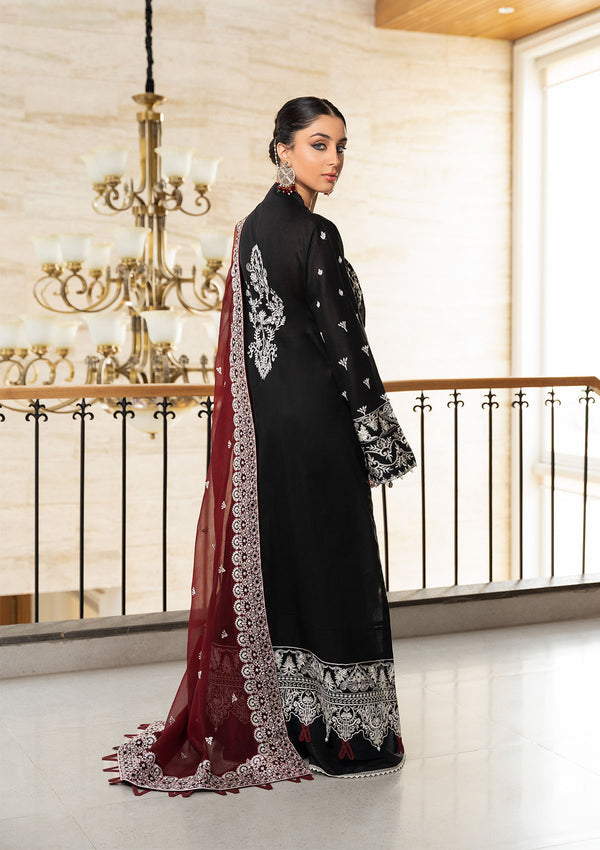 Aik Atelier | Samah Lawn 24 | LOOK 01 - House Of Hania