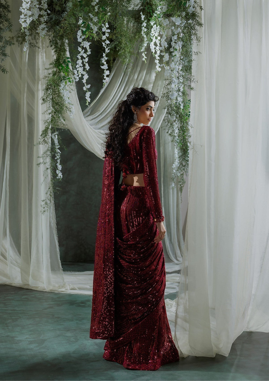 Aik Atelier | Sari Edit 2024 | SARI EDIT '24 VOL. 1 - LOOK 03 - House Of Hania