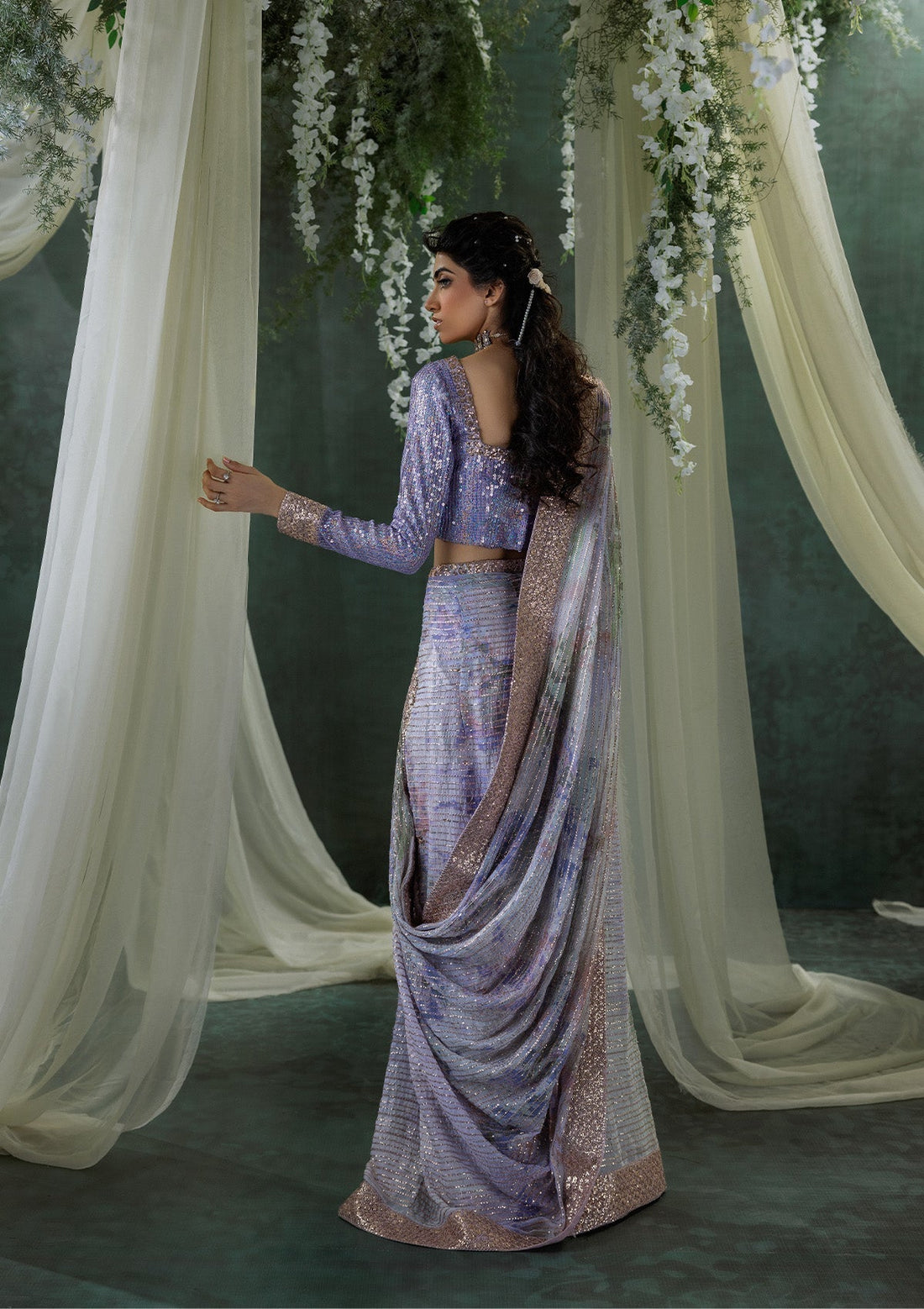 Aik Atelier | Sari Edit 2024 | SARI EDIT '24 VOL. 1 - LOOK 04 - House Of Hania