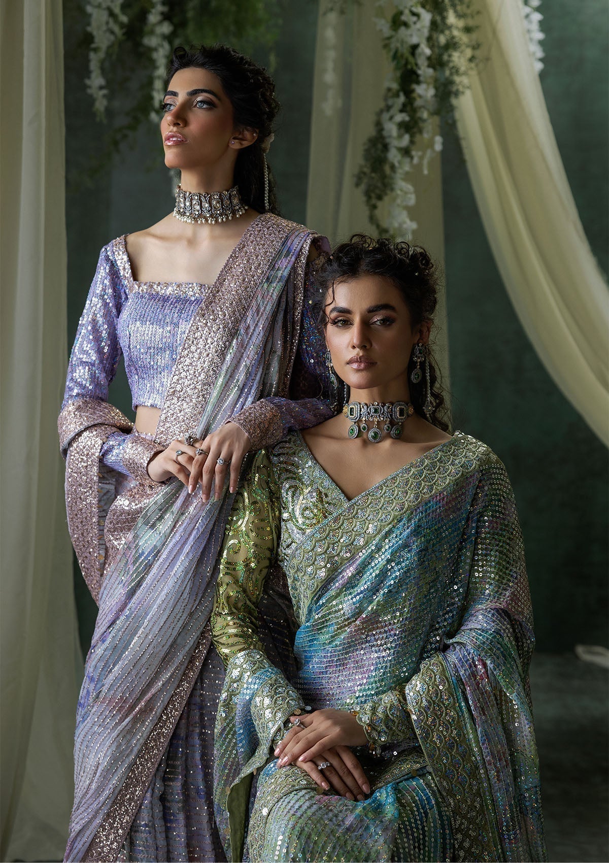 Aik Atelier | Sari Edit 2024 | SARI EDIT '24 VOL. 1 - LOOK 04 - House Of Hania