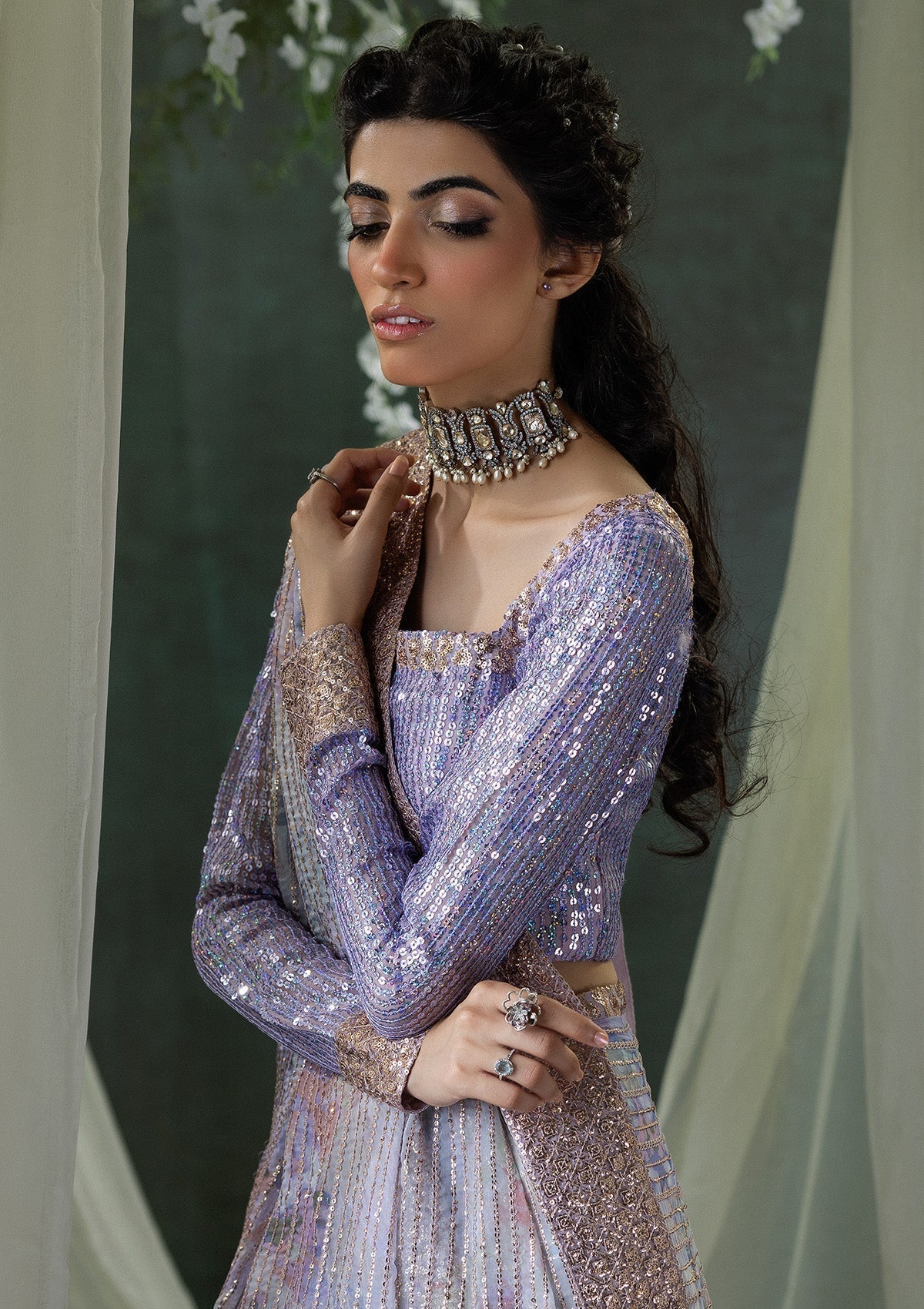 Aik Atelier | Sari Edit 2024 | SARI EDIT '24 VOL. 1 - LOOK 04 - House Of Hania