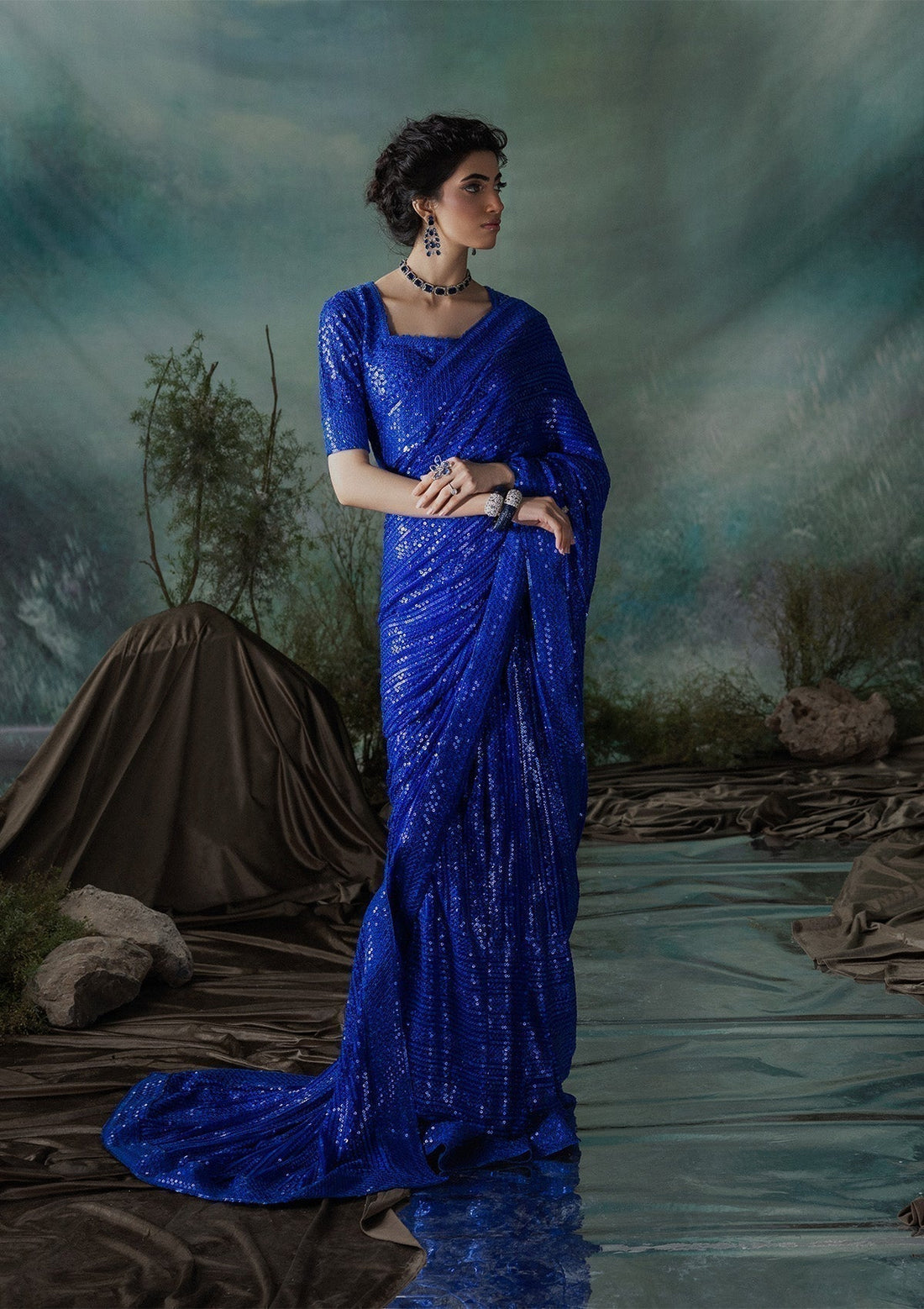 Aik Atelier | Sari Edit 2024 | SARI EDIT '24 VOL. 1 - LOOK 05 - House Of Hania