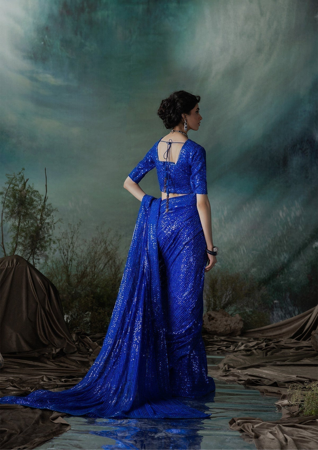 Aik Atelier | Sari Edit 2024 | SARI EDIT '24 VOL. 1 - LOOK 05 - House Of Hania