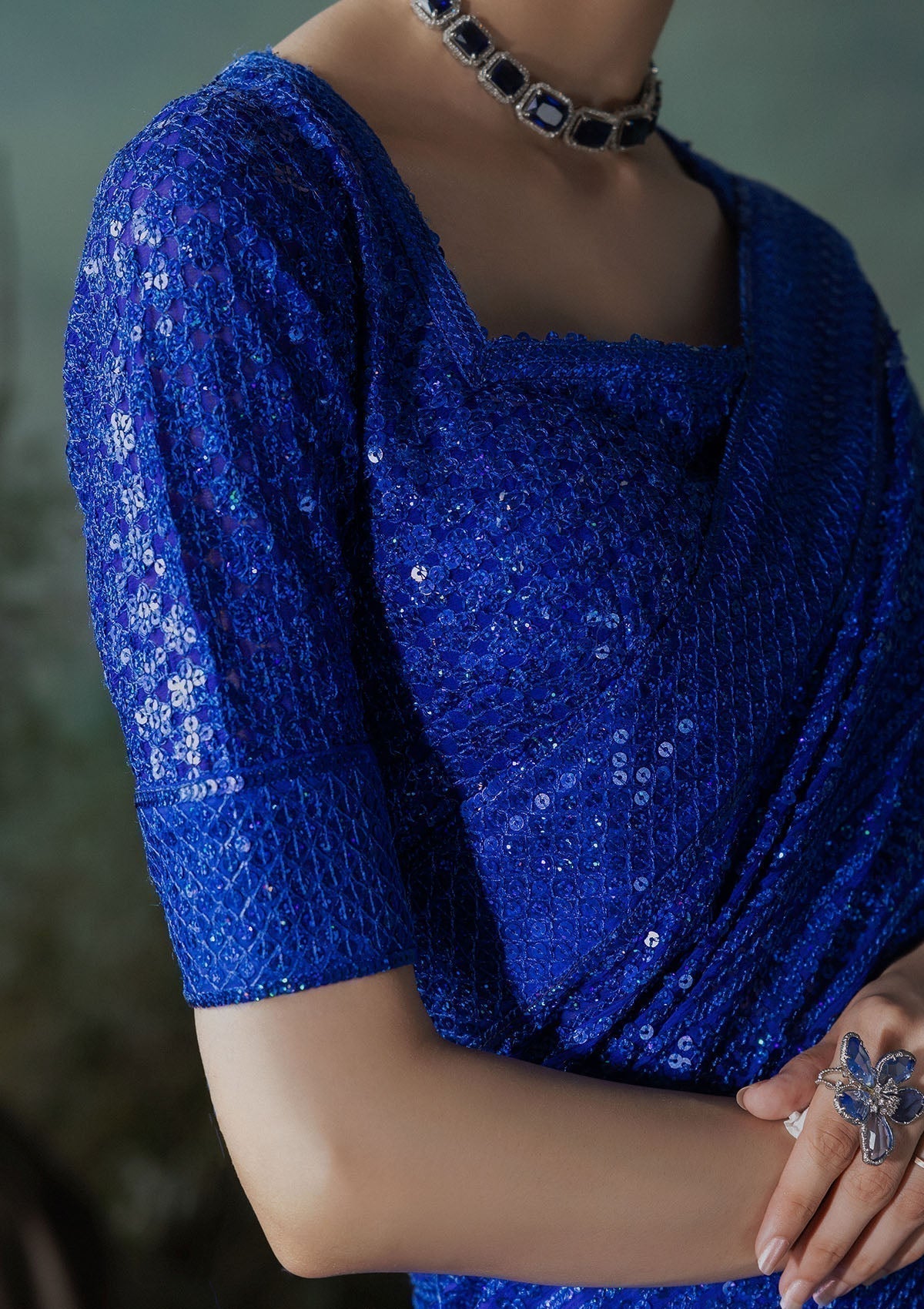 Aik Atelier | Sari Edit 2024 | SARI EDIT '24 VOL. 1 - LOOK 05 - House Of Hania