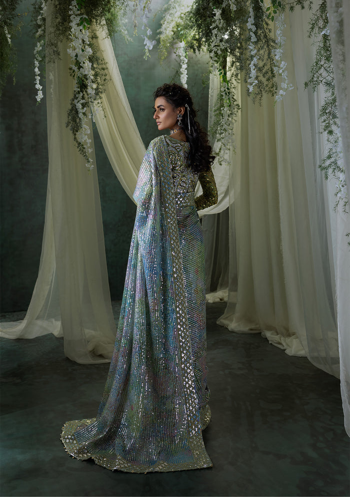 Aik Atelier | Sari Edit 2024 | SARI EDIT '24 VOL. 1 - LOOK 06 - House Of Hania