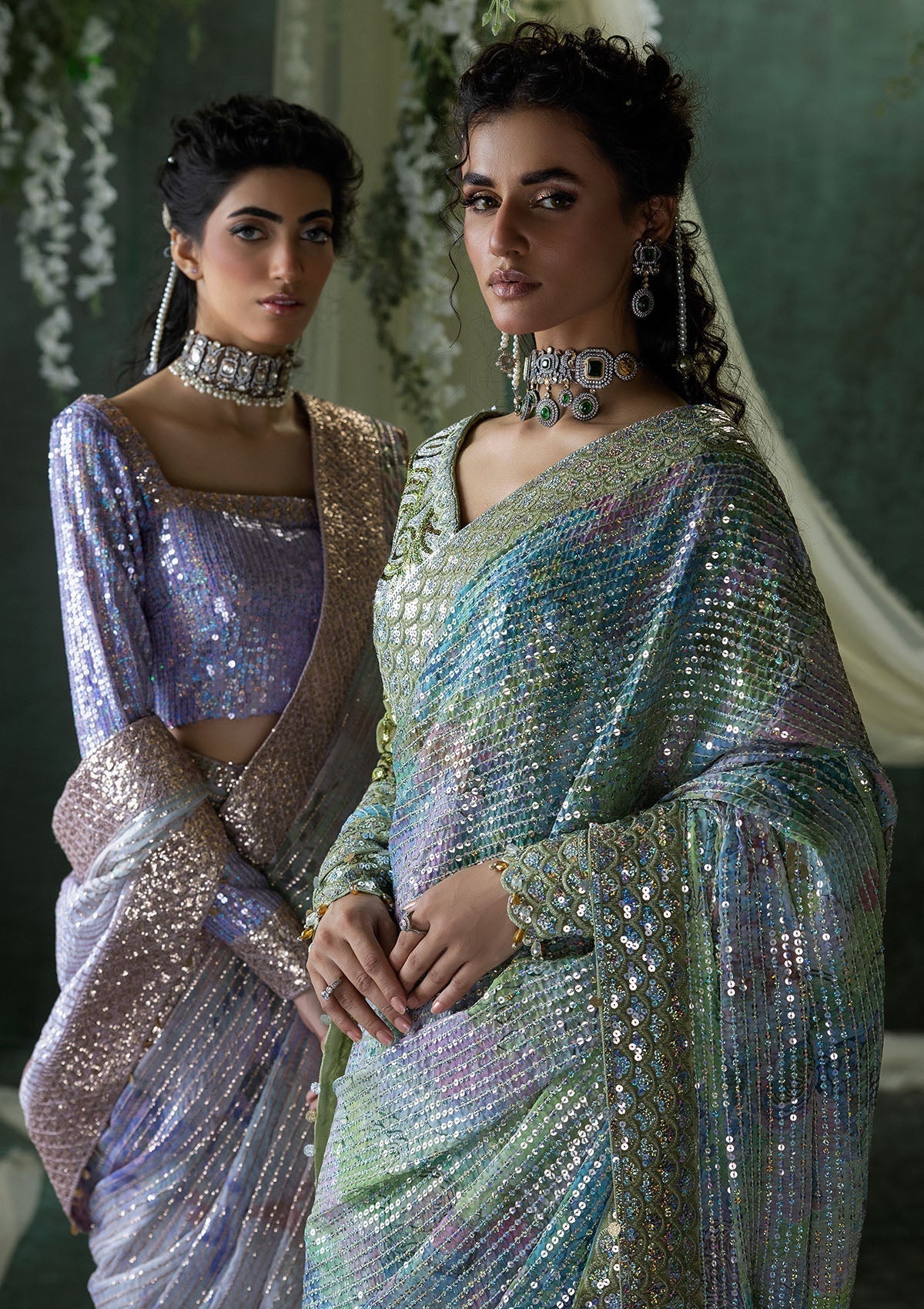 Aik Atelier | Sari Edit 2024 | SARI EDIT '24 VOL. 1 - LOOK 06 - House Of Hania