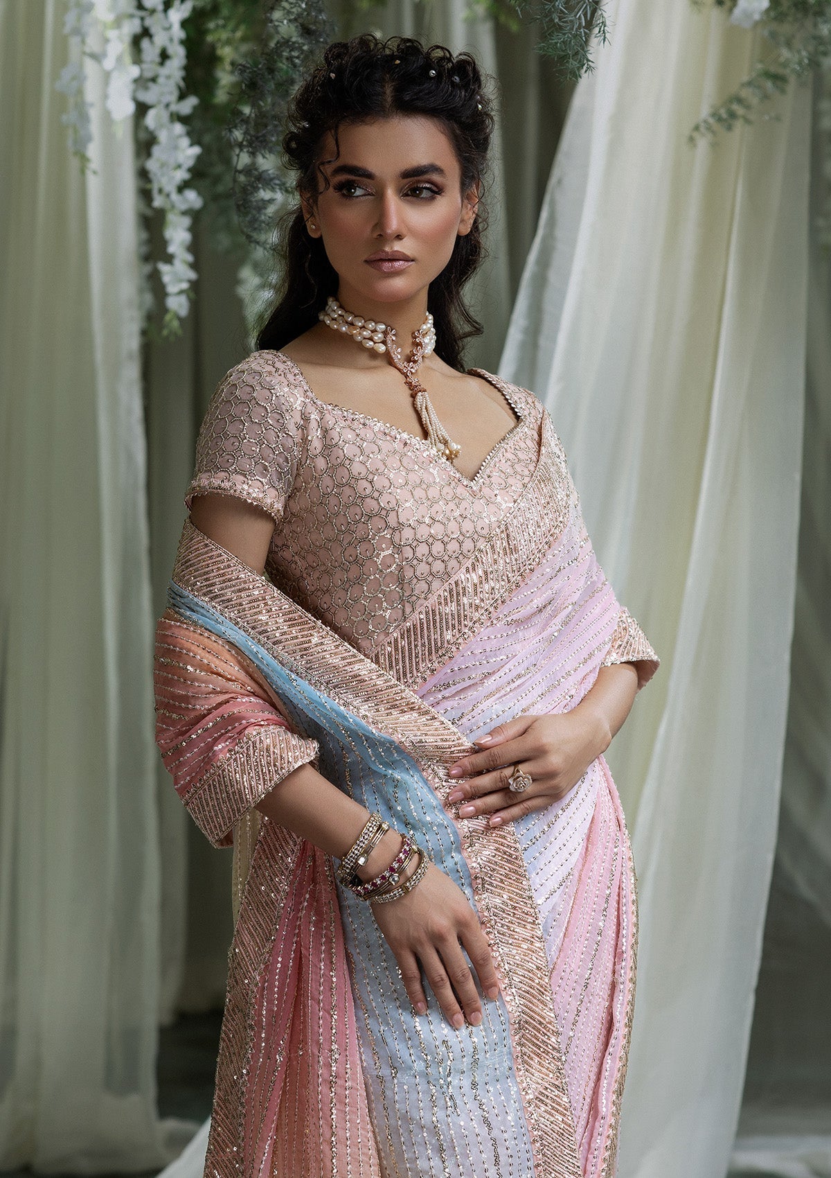 Aik Atelier | Sari Edit 2024 | SARI EDIT '24 VOL. 1 - LOOK 07 - House Of Hania