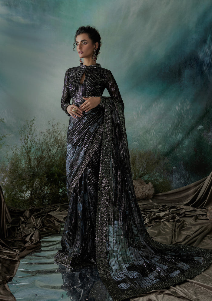 Aik Atelier | Sari Edit 2024 | SARI EDIT '24 VOL. 1 - LOOK 08 - House Of Hania