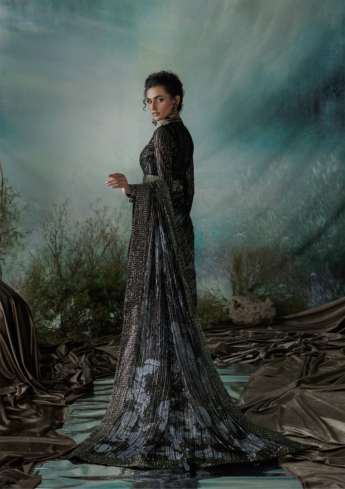 Aik Atelier | Sari Edit 2024 | SARI EDIT '24 VOL. 1 - LOOK 08 - House Of Hania