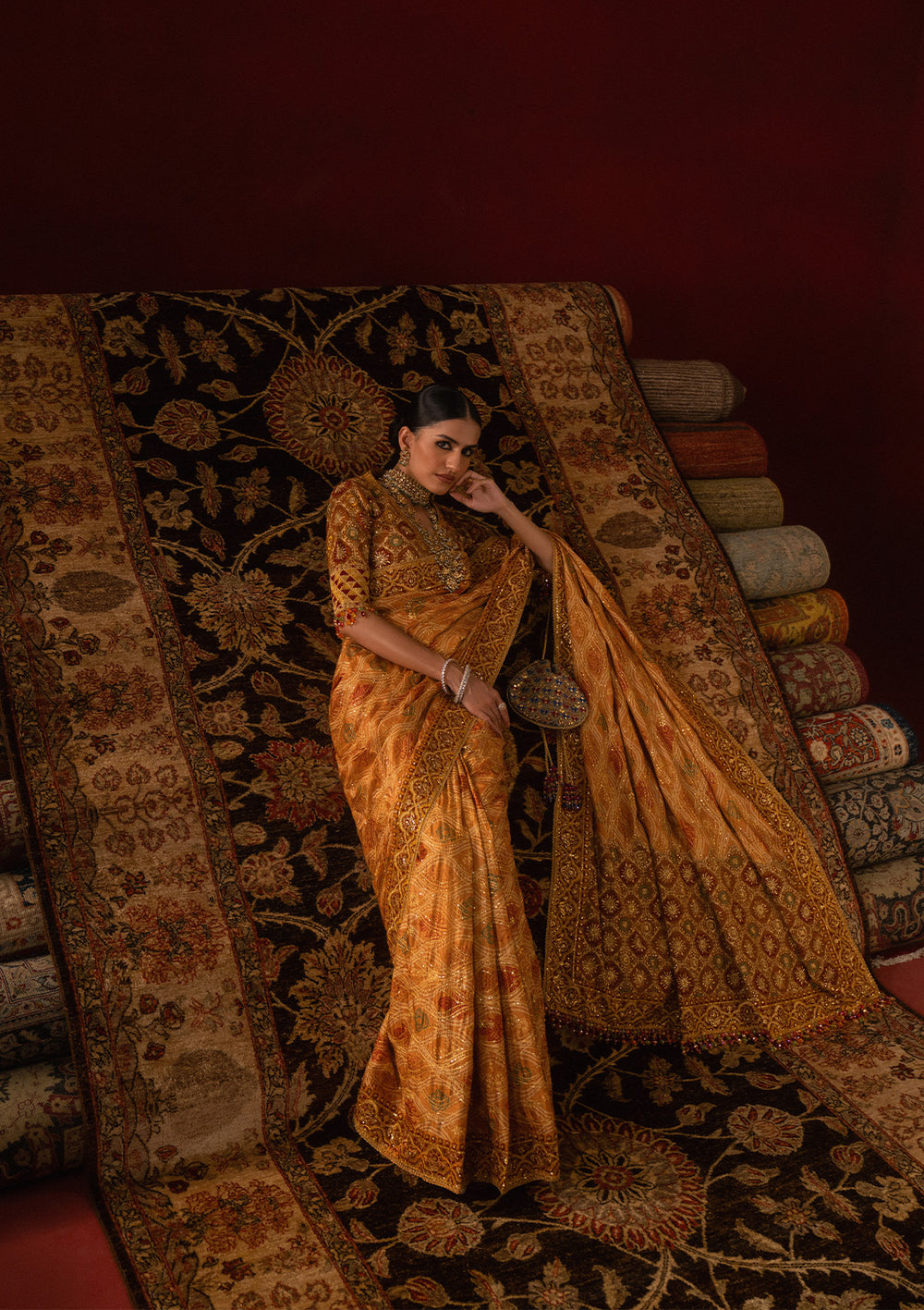 Aik Atelier | Sari Edit 25 | LOOK 04 - House Of Hania