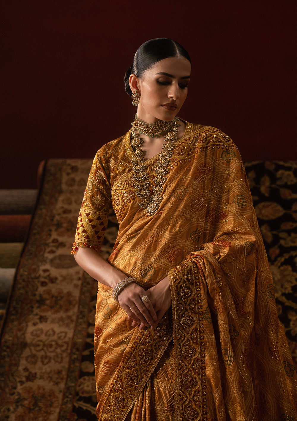Aik Atelier | Sari Edit 25 | LOOK 04 - House Of Hania