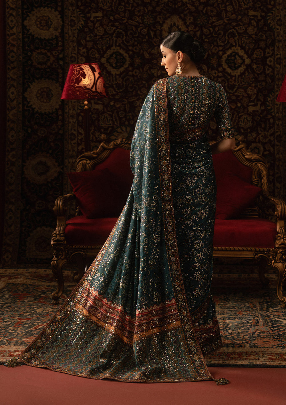 Aik Atelier | Sari Edit 25 | LOOK 05 - House Of Hania