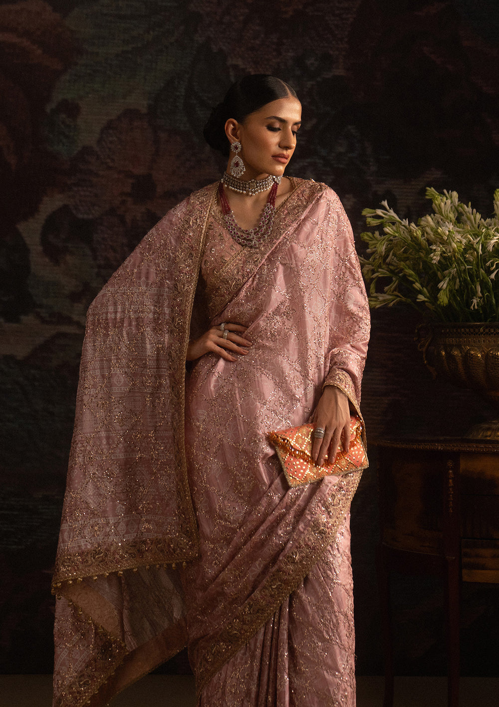 Aik Atelier | Sari Edit 25 | LOOK 06 - House Of Hania