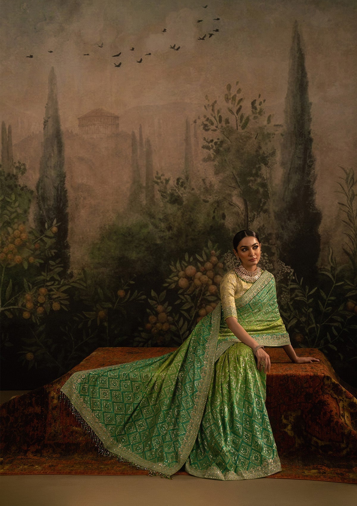 Aik Atelier | Sari Edit 25 | LOOK 07 - House Of Hania