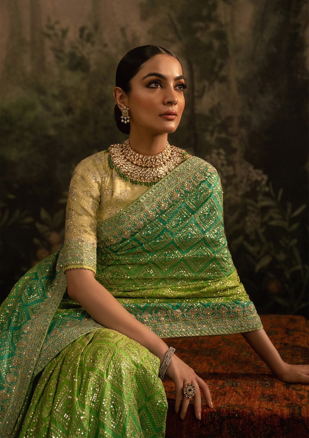 Aik Atelier | Sari Edit 25 | LOOK 07 - House Of Hania