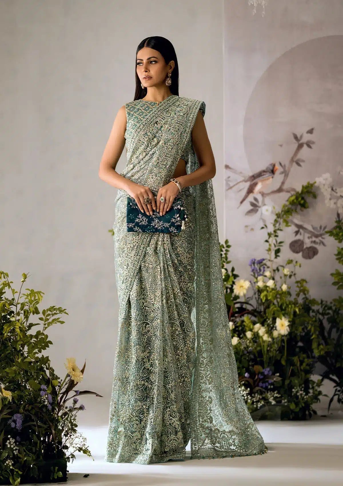 Aik Atelier | The Sari Edit | 01 - House Of Hania