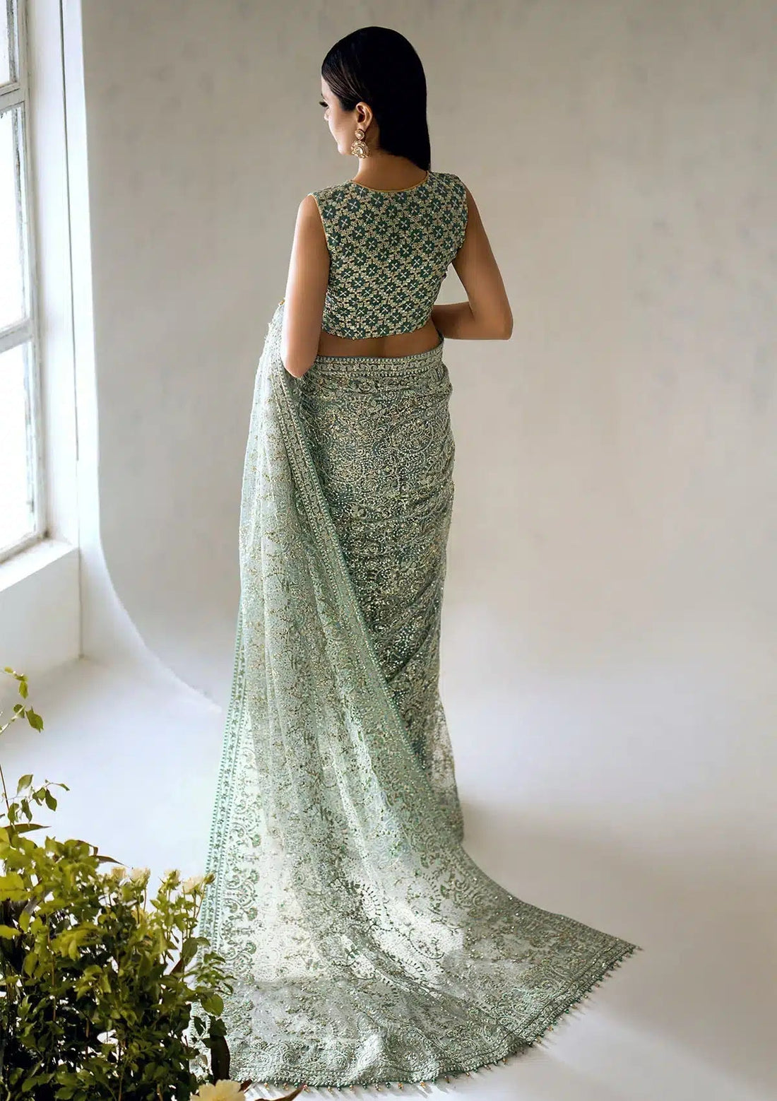 Aik Atelier | The Sari Edit | 01 - House Of Hania