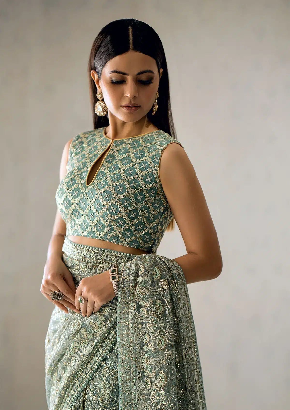 Aik Atelier | The Sari Edit | 01 - House Of Hania