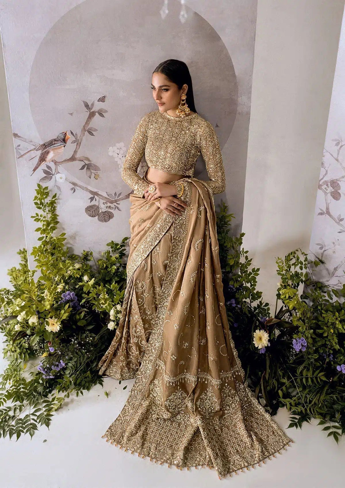 Aik Atelier | The Sari Edit | 02 - House Of Hania