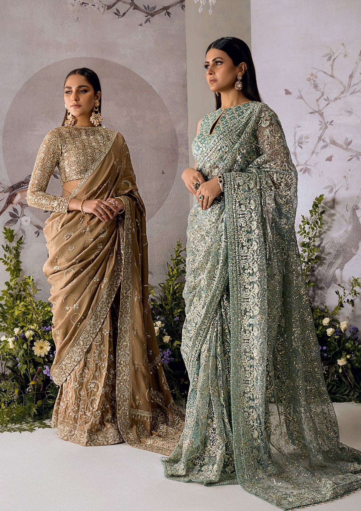 Aik Atelier | The Sari Edit | 02 - House Of Hania