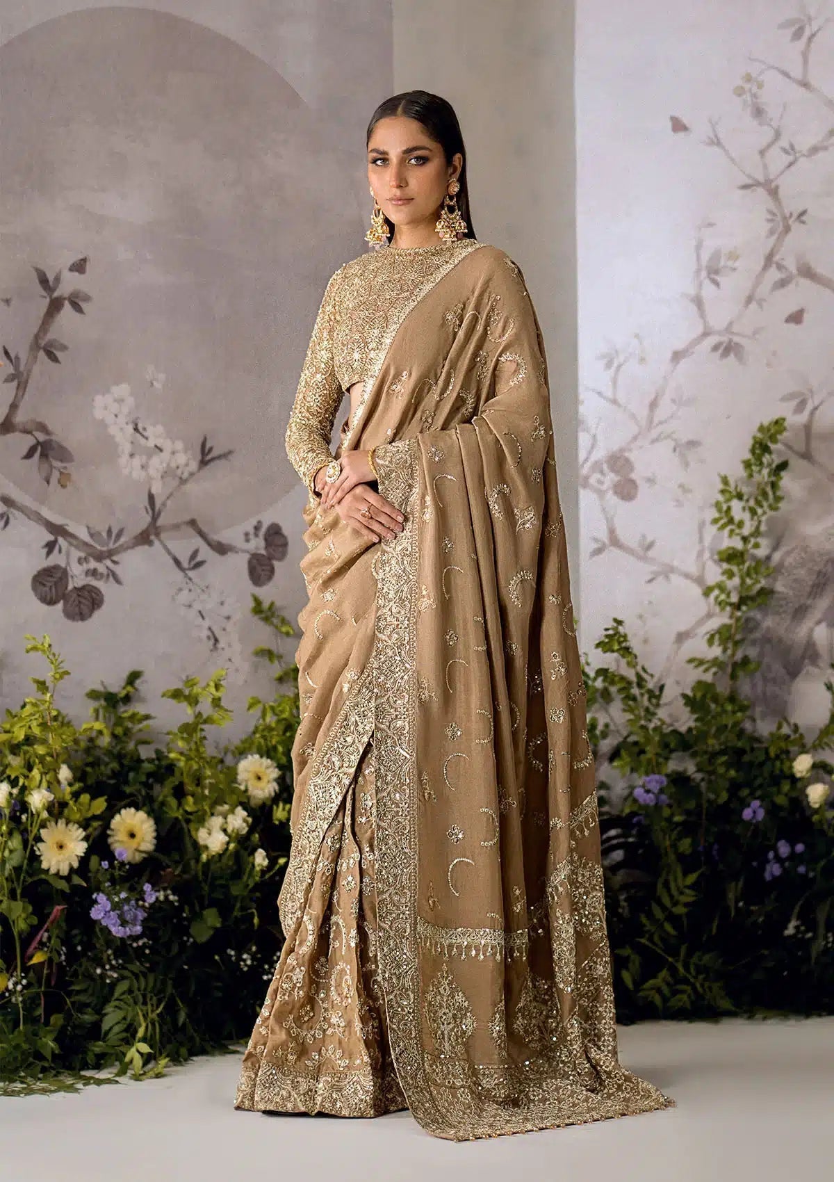Aik Atelier | The Sari Edit | 02 - House Of Hania