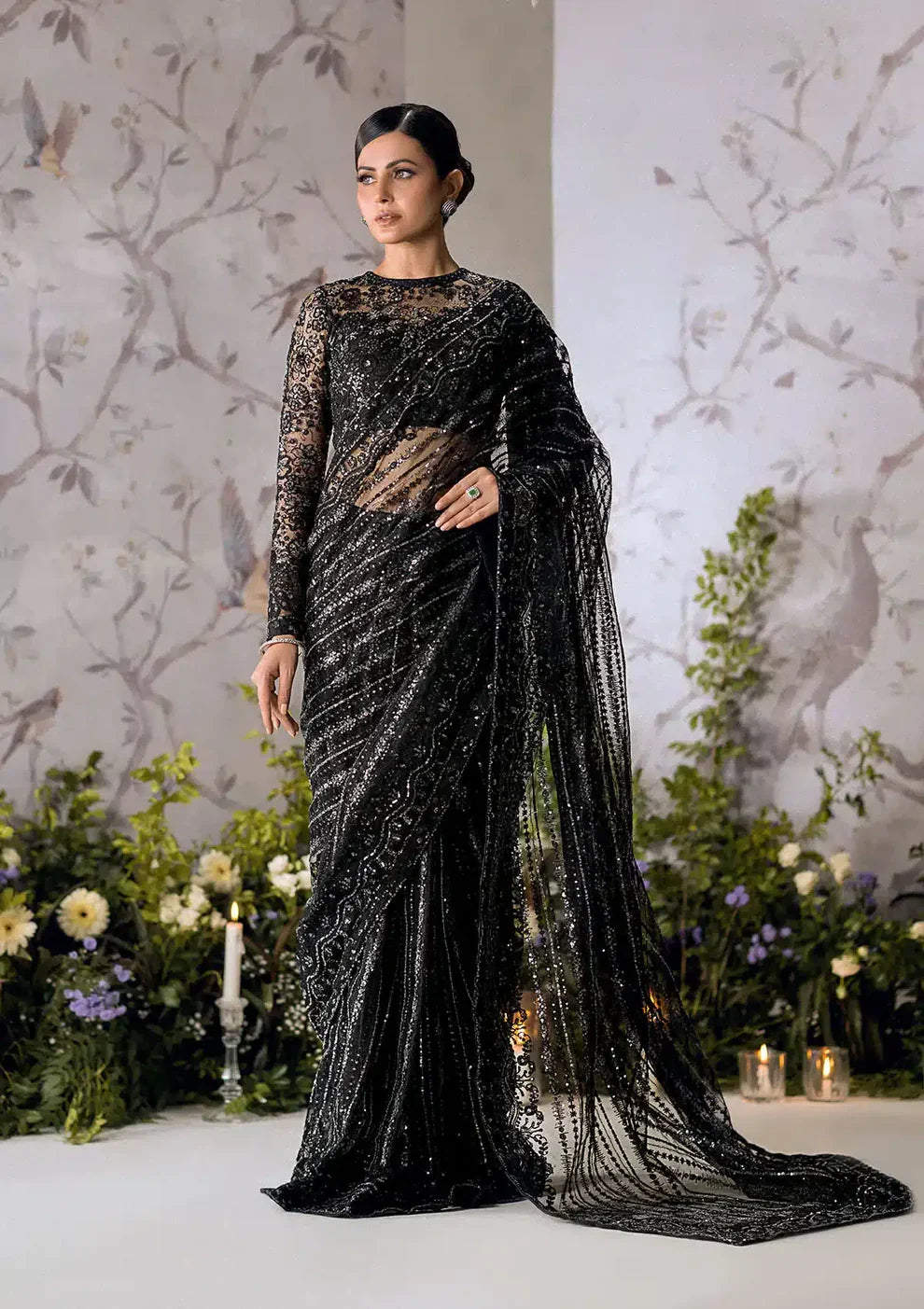 Aik Atelier | The Sari Edit | 05 - House Of Hania