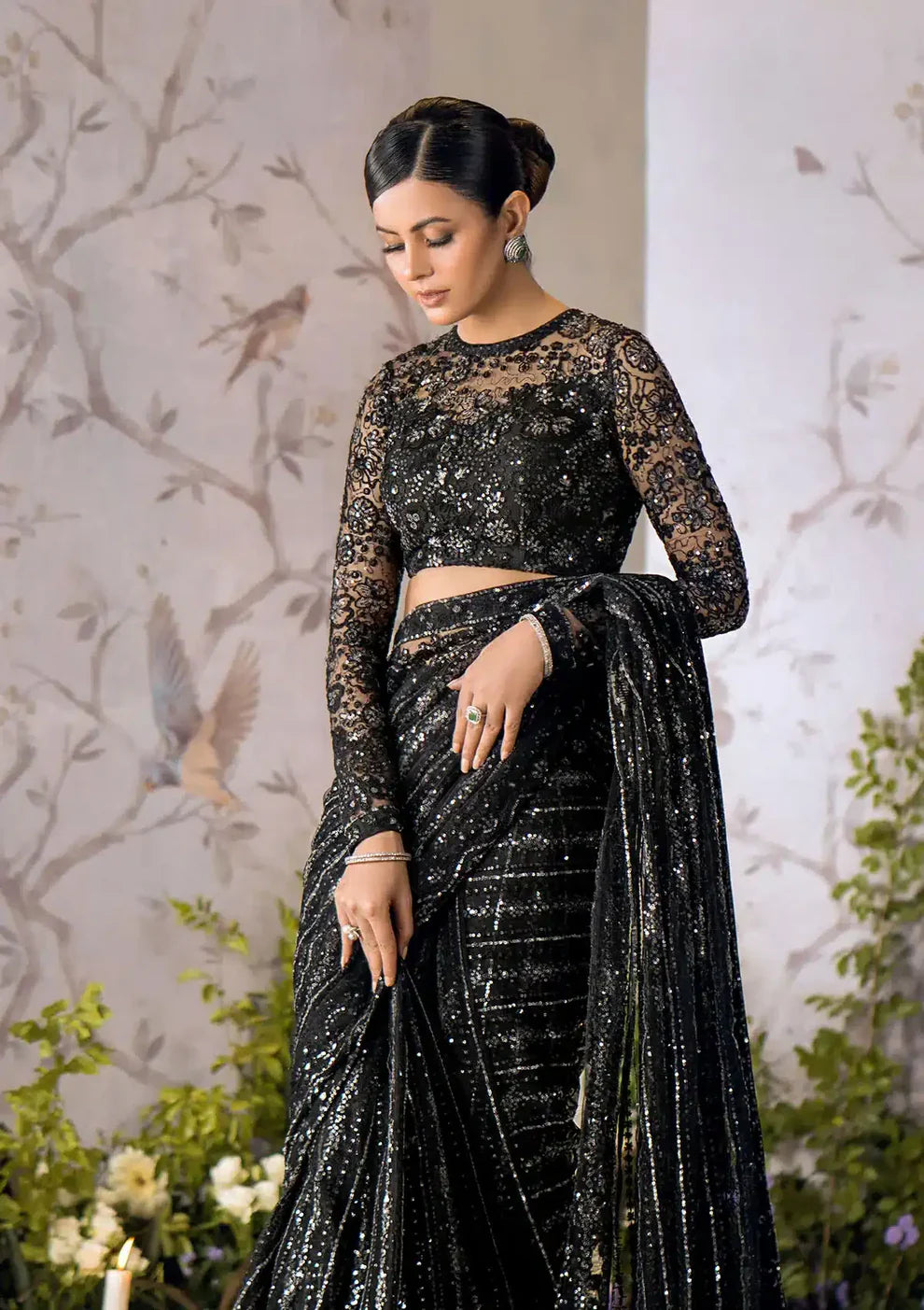 Aik Atelier | The Sari Edit | 05 - House Of Hania